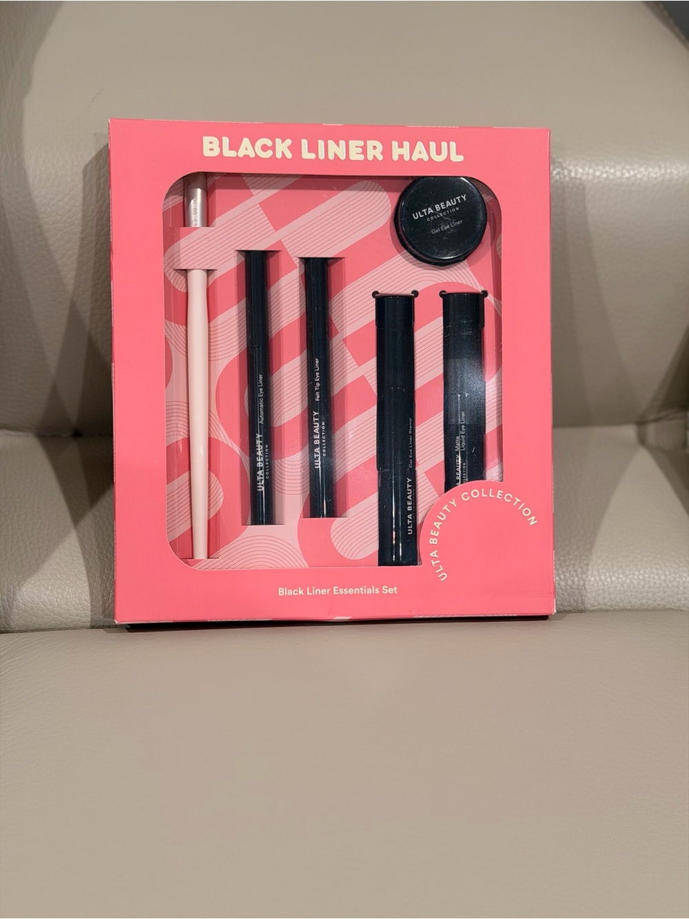 ULTA Beauty Black Liner Haul - Black